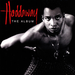 Cover for The Album by Haddaway